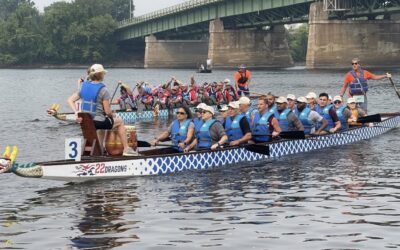 STCC Rowing Club earns 2nd Place at Springfield Dragon Boat Festival