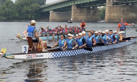 STCC Rowing Club earns 2nd Place at Springfield Dragon Boat Festival