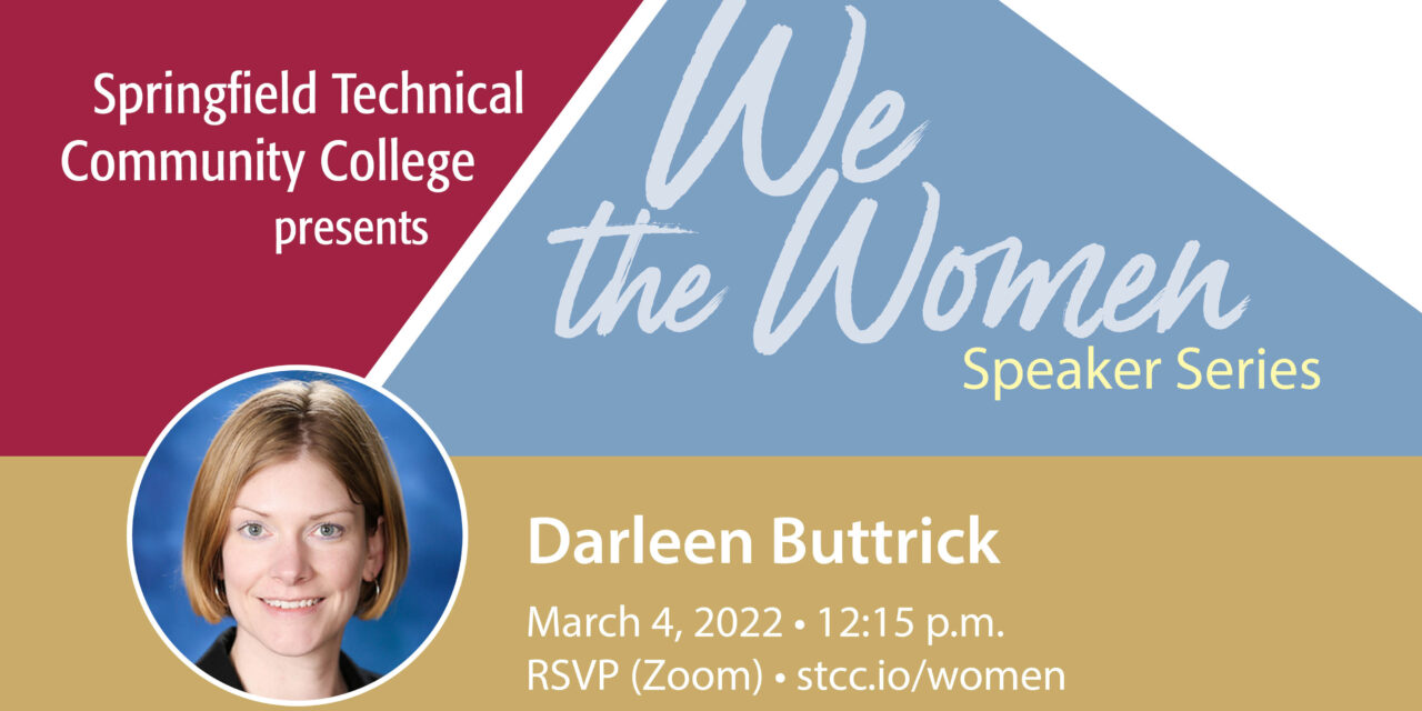 We the Women series at STCC welcomes director of engineering for Springfield Water and Sewer Commission