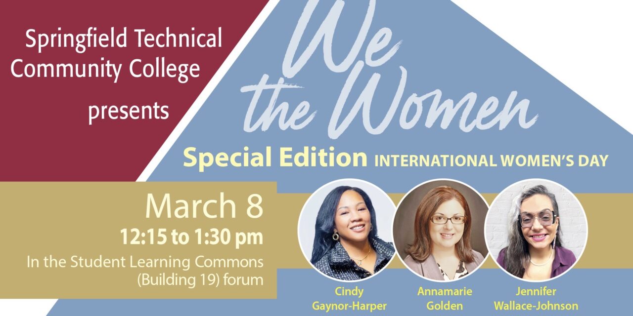 STCC Puts Spotlight on International Women’s Day with Panel Discussion