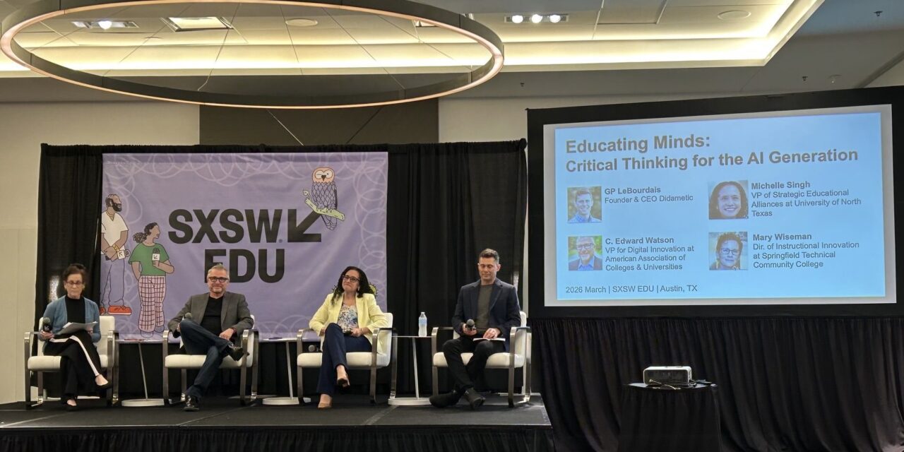 STCC director showcases leadership at SXSW EDU 2026