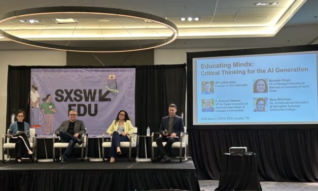 STCC director showcases leadership at SXSW EDU 2026
