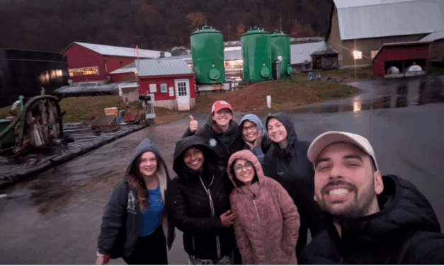 Student Reflection: Field Trip to Bartow Dairy Farm to study Renewable Energy