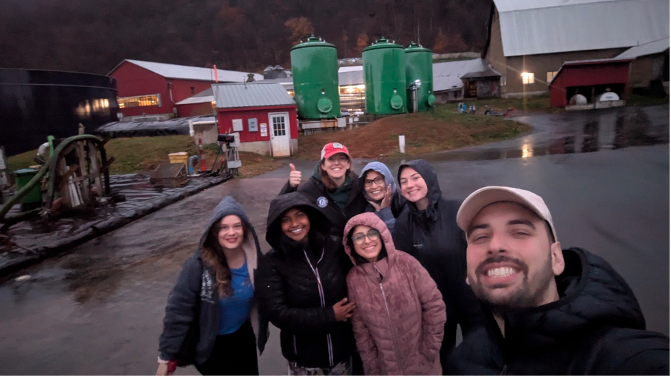 Student Reflection: Field Trip to Bartow Dairy Farm to study Renewable Energy