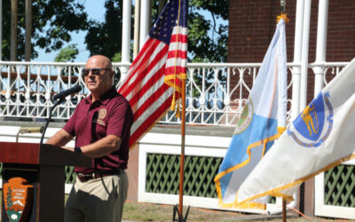 Professor Zahi Haddad speaks at Naturalization Ceremony￼