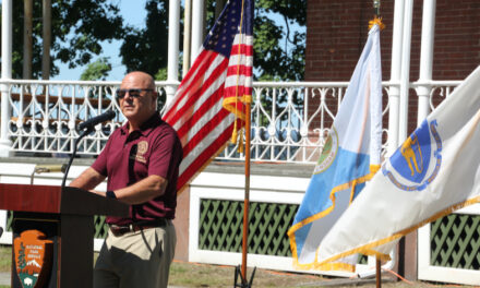 Professor Zahi Haddad speaks at Naturalization Ceremony￼