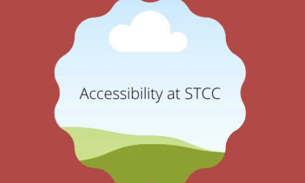 New Accessibility at STCC Webpage Unveiled