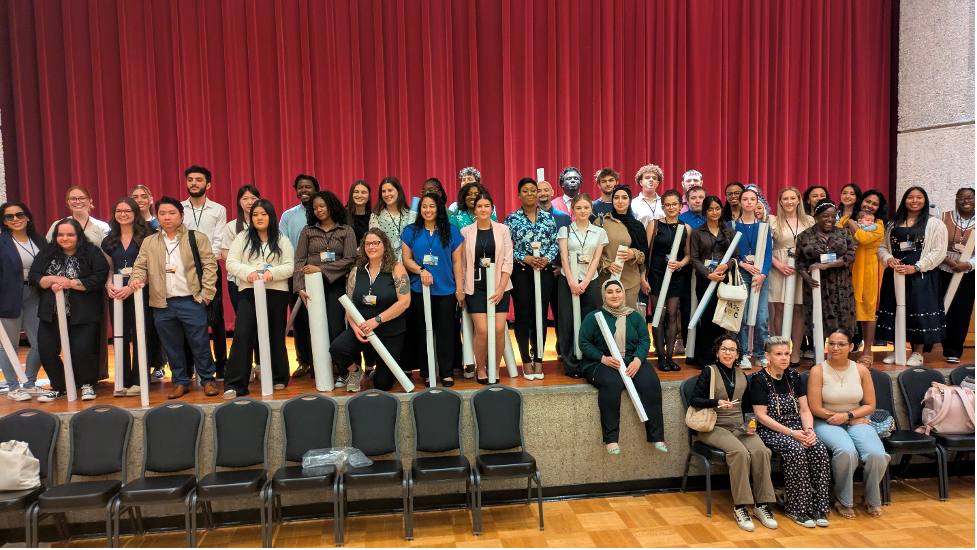 My First Research Conference Experience at UMass URC 2026