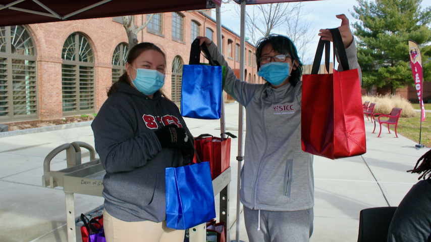 Student Activities offers a sweet respite at the end of the semester