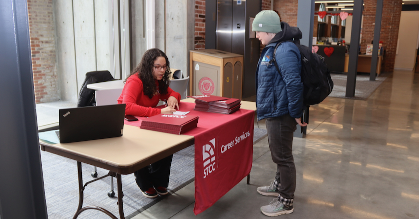 STCC hosts inaugural internship, job shadowing and volunteer career fair