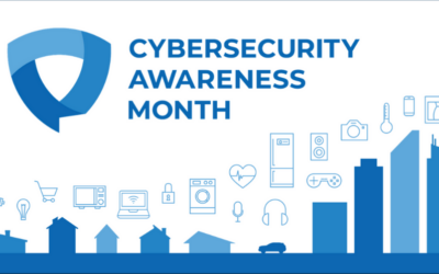 October marks National Cybersecurity Awareness Month