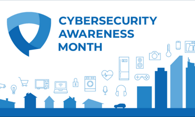 October marks National Cybersecurity Awareness Month