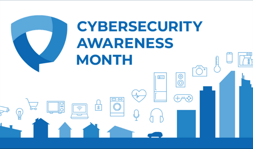 October marks National Cybersecurity Awareness Month