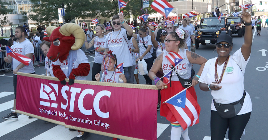 Register to march with STCC in the Puerto Rican Parade Sept. 18