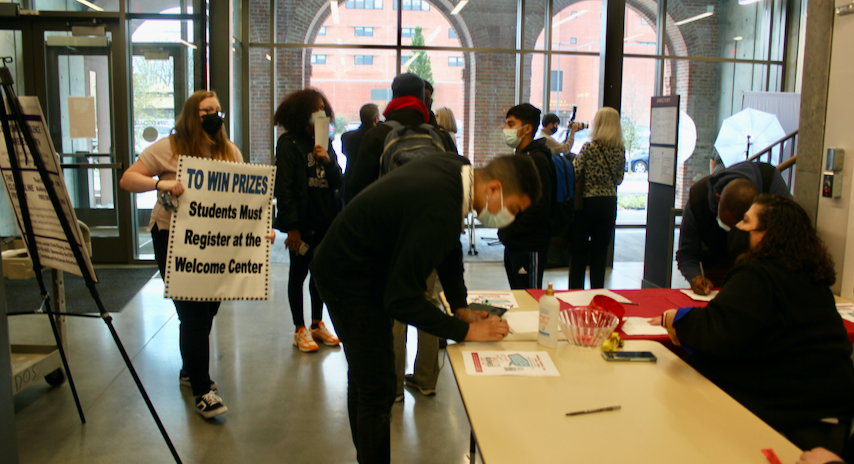 Photos from the Back to Business Career and Transfer Fair