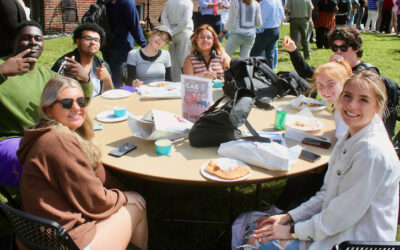 STCC Students delighted to gather for Opening Picnic