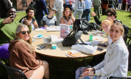 STCC Students delighted to gather for Opening Picnic