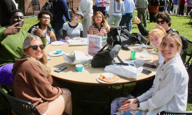 STCC Students delighted to gather for Opening Picnic