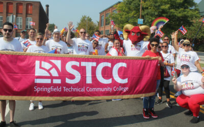 STCC thrilled to march in Springfield Puerto Rican Parade￼