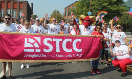 STCC thrilled to march in Springfield Puerto Rican Parade￼