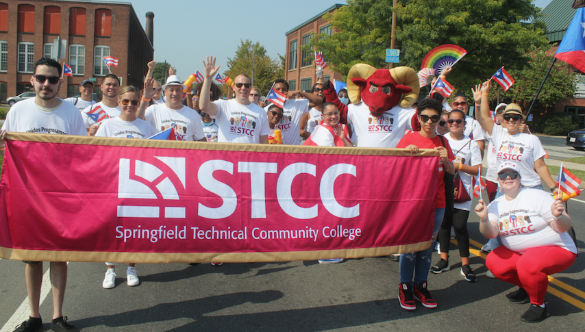 STCC thrilled to march in Springfield Puerto Rican Parade￼