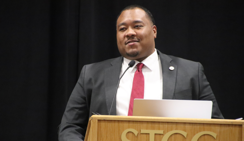 STCC Professional Day kicks off spring semester