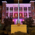 STCC lights up pink to observe Breast Cancer Awareness Month