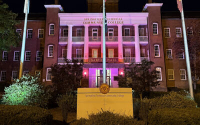 STCC lights up pink to observe Breast Cancer Awareness Month