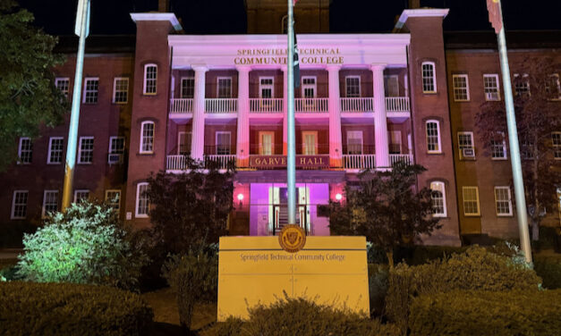 STCC lights up pink to observe Breast Cancer Awareness Month