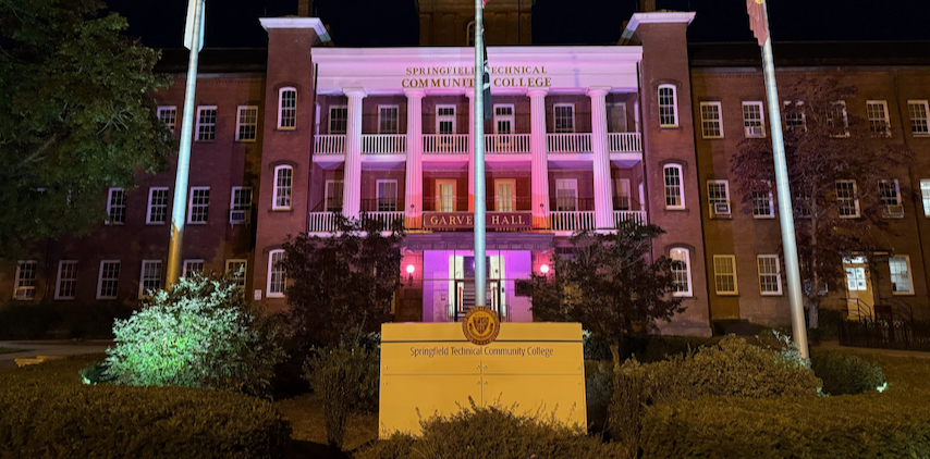 STCC lights up pink to observe Breast Cancer Awareness Month