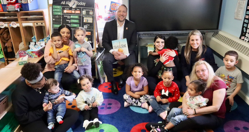 STCC leaders inspire young minds through Read Across America event