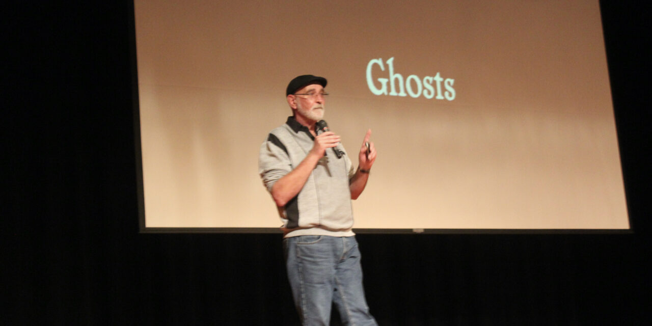 Paranormal investigator offers spooky stories at STCC