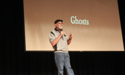 Paranormal investigator offers spooky stories at STCC