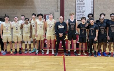 Excitement defines Gold vs. Black men’s basketball scrimmage at STCC