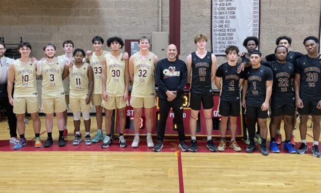 Excitement defines Gold vs. Black men’s basketball scrimmage at STCC