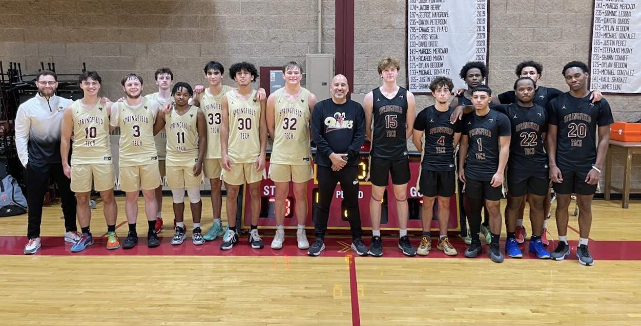 Excitement defines Gold vs. Black men’s basketball scrimmage at STCC