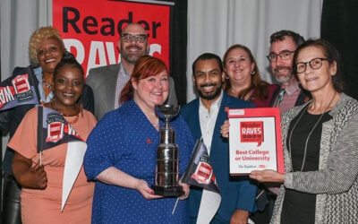 STCC celebrated at Reader Raves gala after being named ‘best college or university’