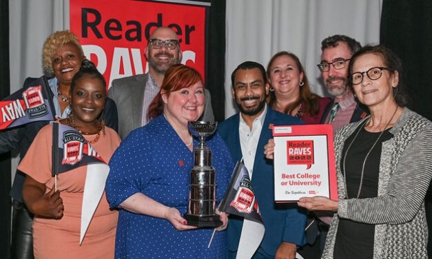 STCC celebrated at Reader Raves gala after being named ‘best college or university’