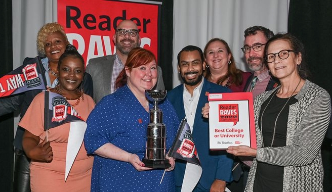 STCC celebrated at Reader Raves gala after being named ‘best college or university’