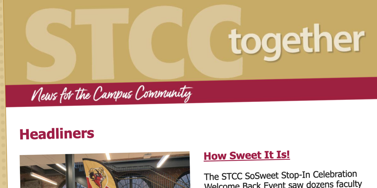 It’s Time to “STCC Together”!