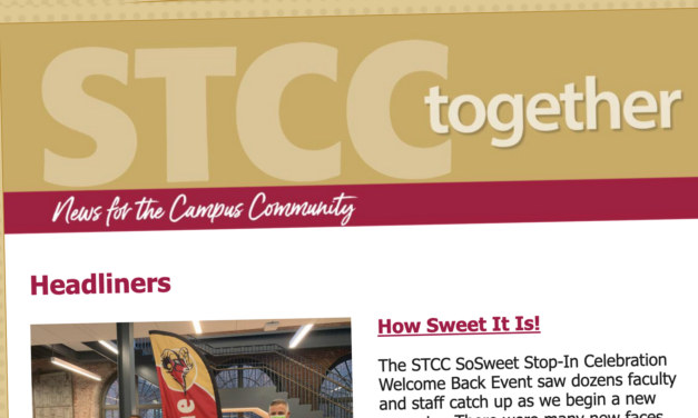 New STCC Together e-Newsletter Launches Today!