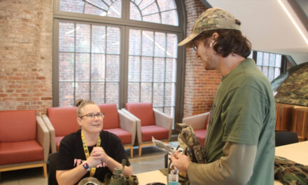 STCC honors veterans with interactive event