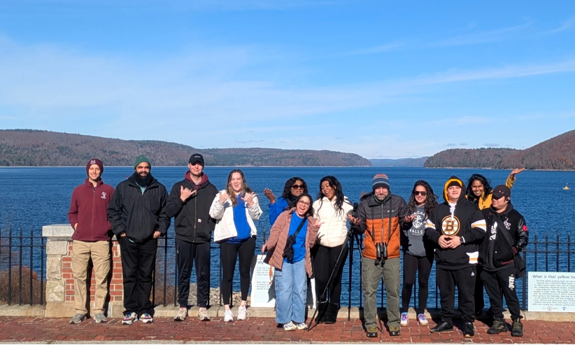 Whispers from the Drowned Valley: Reflections at the Quabbin Reservoir