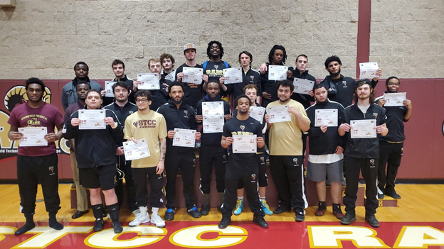 STCC wins 2023 NCWA Massachusetts State Wrestling Championships